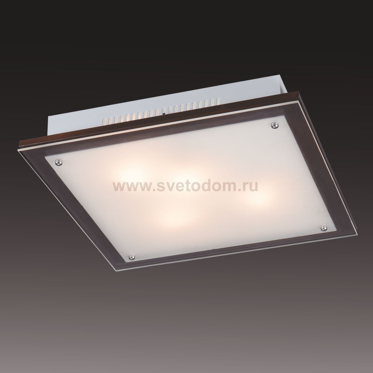 Светильник Сонекс 4242V Ferola Vengue венге/хром