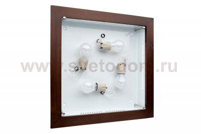 Светильник Сонекс 4242V Ferola Vengue венге/хром