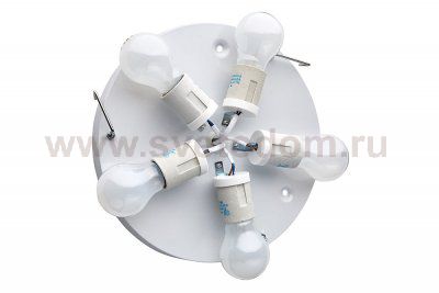 Светильник Сонекс 5214 хром Meduza