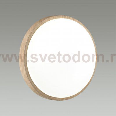 Светильник круглый светодиодный Sonex 7607/AL