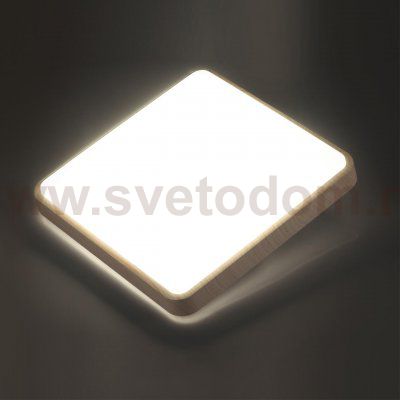 Светильник светодиодный квадратный Sonex 7608/CL