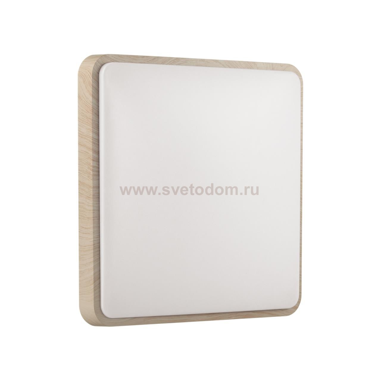 Светильник светодиодный квадратный Sonex 7608/CL