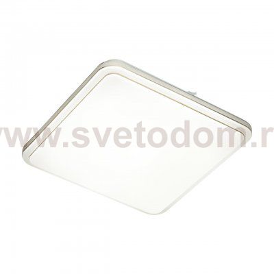 Светильник светодиодный квадратный 30ВТ Sonex 7613/CL GLASSI
