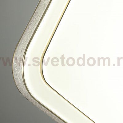 Светильник светодиодный квадратный 30ВТ Sonex 7613/CL GLASSI