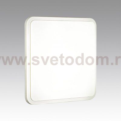 Светильник светодиодный квадратный 30ВТ Sonex 7613/CL GLASSI