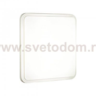 Светильник светодиодный квадратный 30ВТ Sonex 7613/CL GLASSI