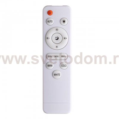 7621/DLN PALE SN 162 Светильник пластик/черн./медный LED 48Вт 3000-6000K 440х440 IP43 пульт ДУ EFFA