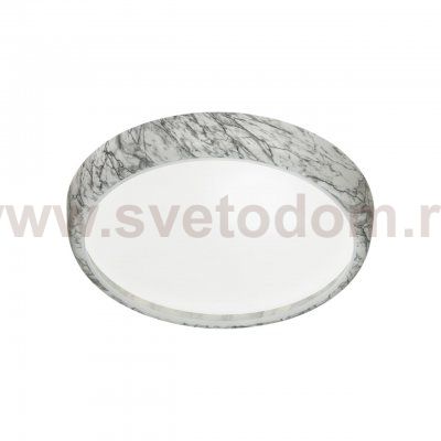 7638/ELN COLOR SN 137 Светильник пластик/бел. мрамор LED 76Вт 3000/4000/6000K D510 IP43 CCT MRAMO WHITE