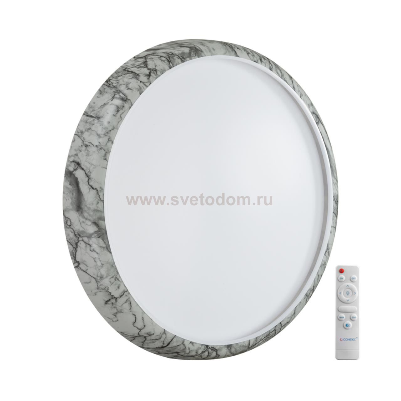 Светильник настенно-потолочный Sonex 7638/EL Glass