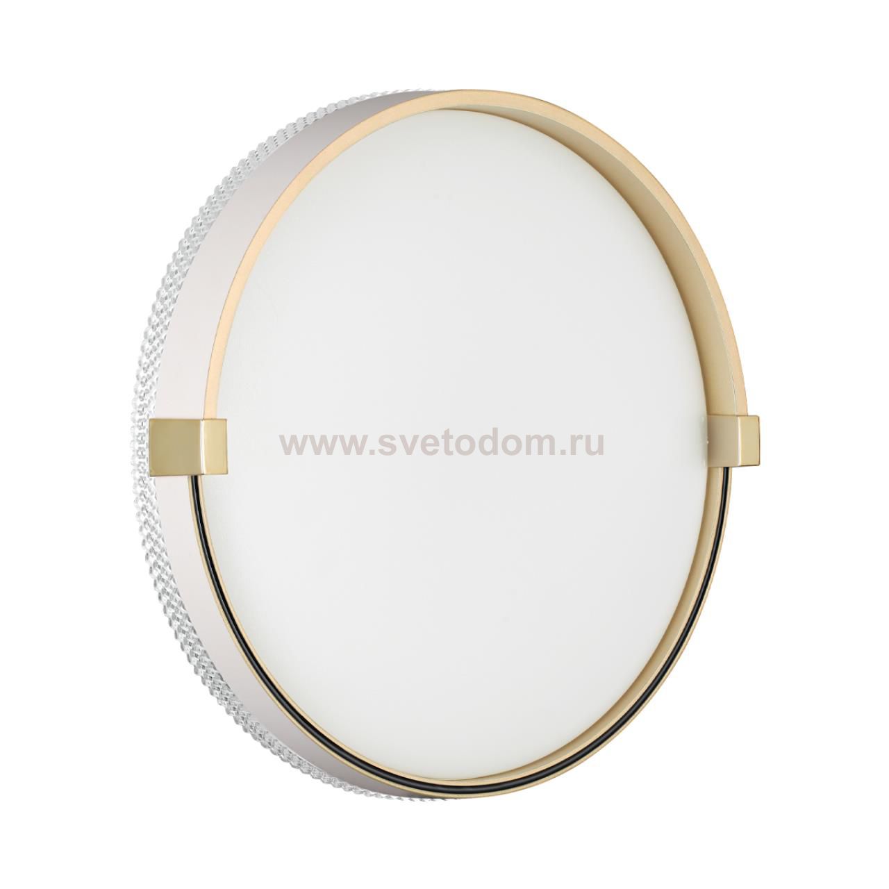 Светильник Sonex 7646/CL Greca Wood 1