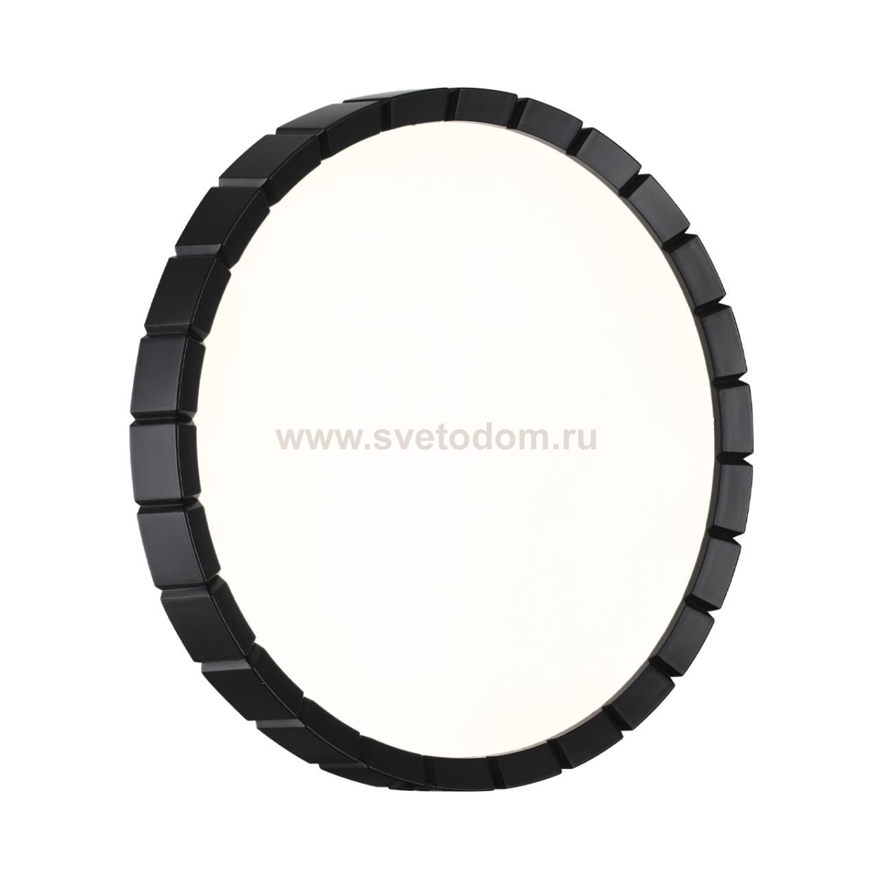7649/CLN PALE SN 142 Светильник пластик/белый/черный LED 36Вт 4000К D336 IP43 ATABI BLACK