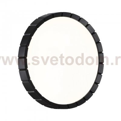 7649/CLN PALE SN 142 Светильник пластик/белый/черный LED 36Вт 4000К D336 IP43 ATABI BLACK