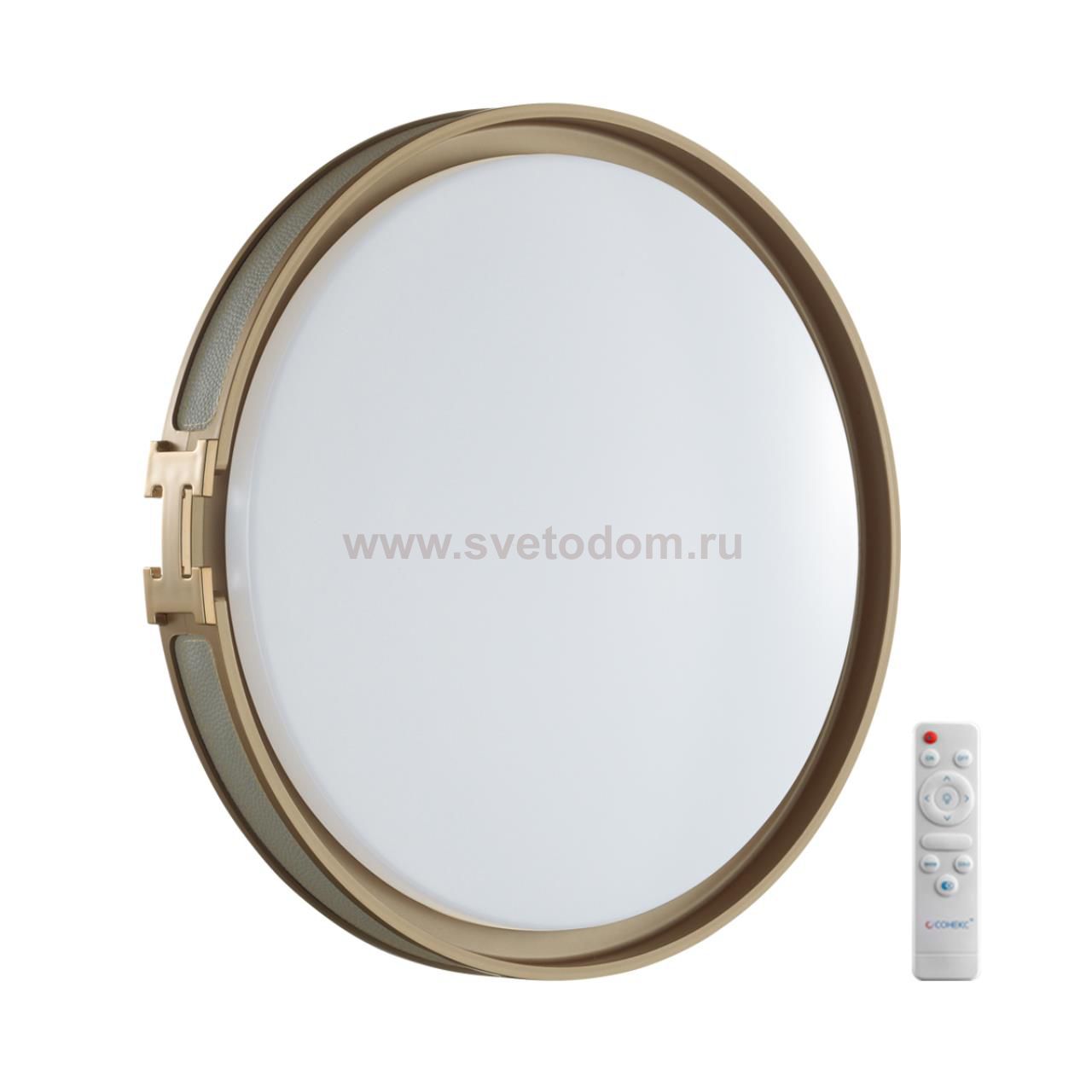 Светильник настенно-потолочный Sonex 7654/EL Lufe Wood 1