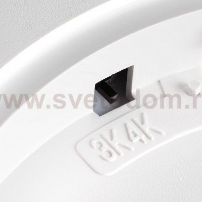Настенно - потолочный светильник Sonex 7659/48L GLASSI