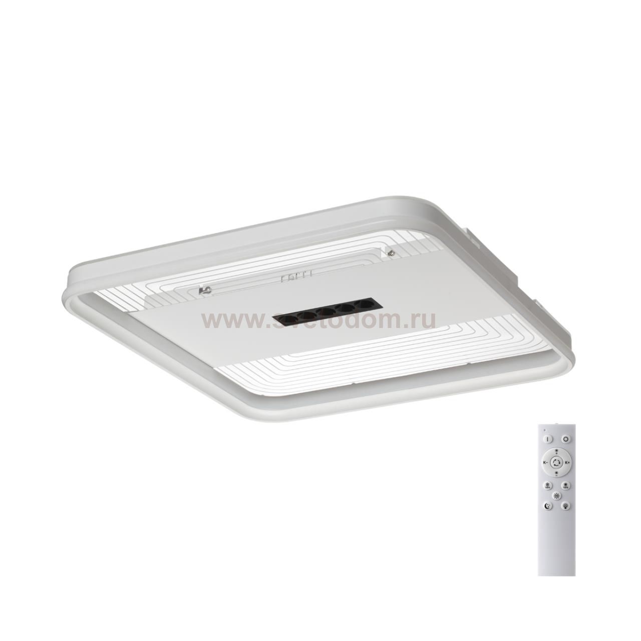 Светильник настенно-потолочный Sonex 7664/110LS Quadro