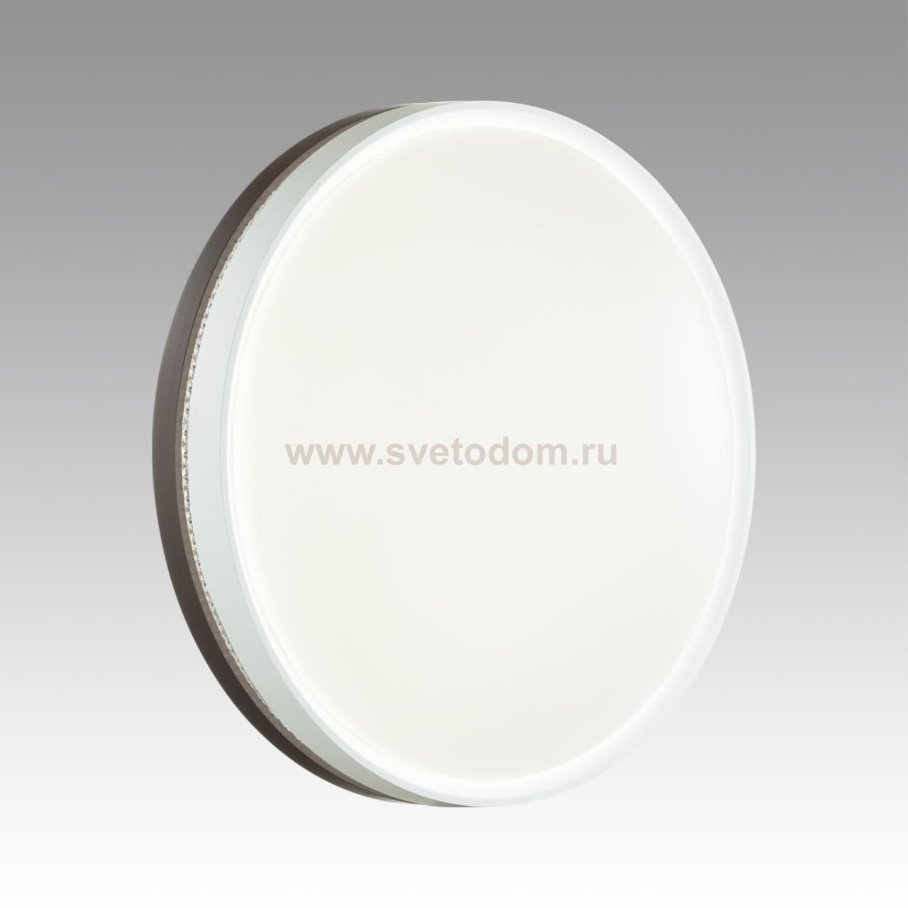7668/ELN COLOR SN 152 Светильник пластик/темно-кор. LED 76Вт 3000/4000/6000К D500 IP43 CCT NOHAVA BROWN