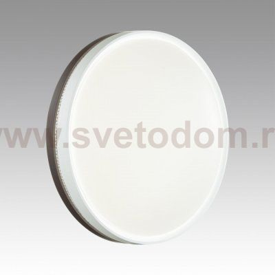 7668/ELN COLOR SN 152 Светильник пластик/темно-кор. LED 76Вт 3000/4000/6000К D500 IP43 CCT NOHAVA BROWN