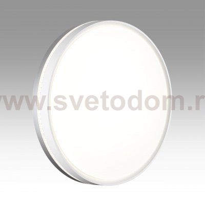 7670/ELN COLOR SN 152 Светильник пластик/белый/серый LED 76Вт 3000/4000/6000К D500 IP43 CCT NOHAVA GREY