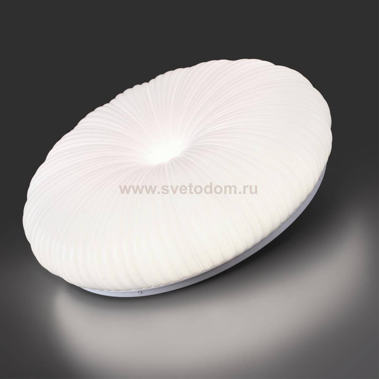 7678/ELN PALE SN 201 Светильник пластик/белый LED 76Вт 3000/4000/6000К D505 IP43 CCT ANIX