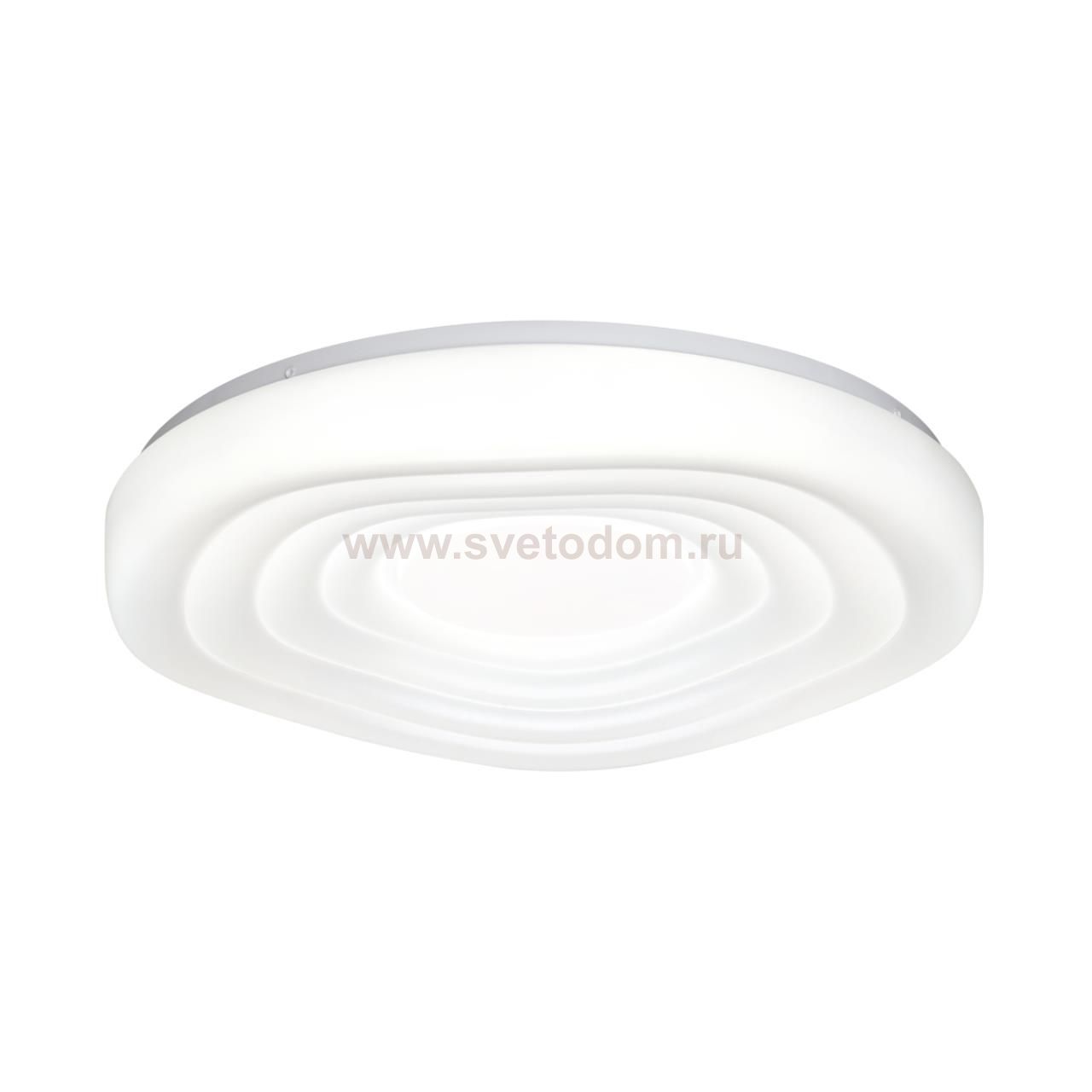 7679/ELN PALE SN 202 Светильник пластик/белый LED 76Вт 3000/4000/6000К D475 IP43 CCT FASS