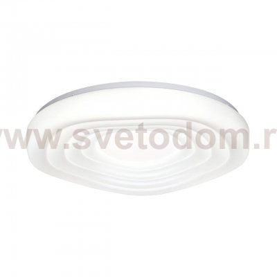 7679/ELN PALE SN 202 Светильник пластик/белый LED 76Вт 3000/4000/6000К D475 IP43 CCT FASS