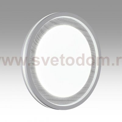 7681/ELN COLOR SN 164 Светильник пластик/сер под дер LED 76Вт 3000/4000/6000K D480 IP43 CCT MAVI WOOD