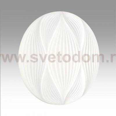 7686/DLN PALE SN 204 Светильник пластик/белый LED 48Вт 3000/4000/6000К D380 IP43 CCT HIMAR