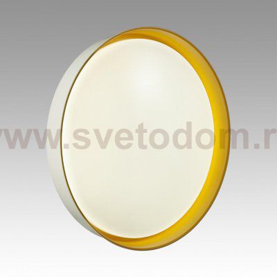 7711/ELN COLOR SN 157 Светильник пластик/желтый LED 76Вт 3000/4000/6000К D510 IP43 CCT TUNA YELLOW