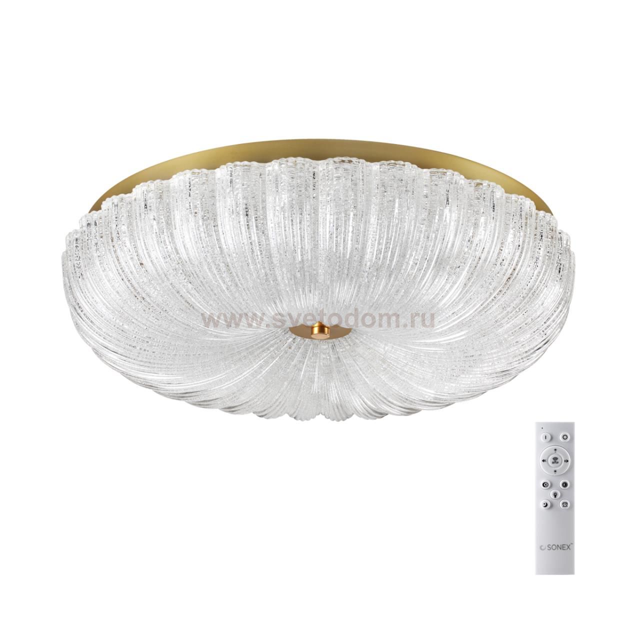 Светильник настенно-потолочный Sonex 7719/60L Libra