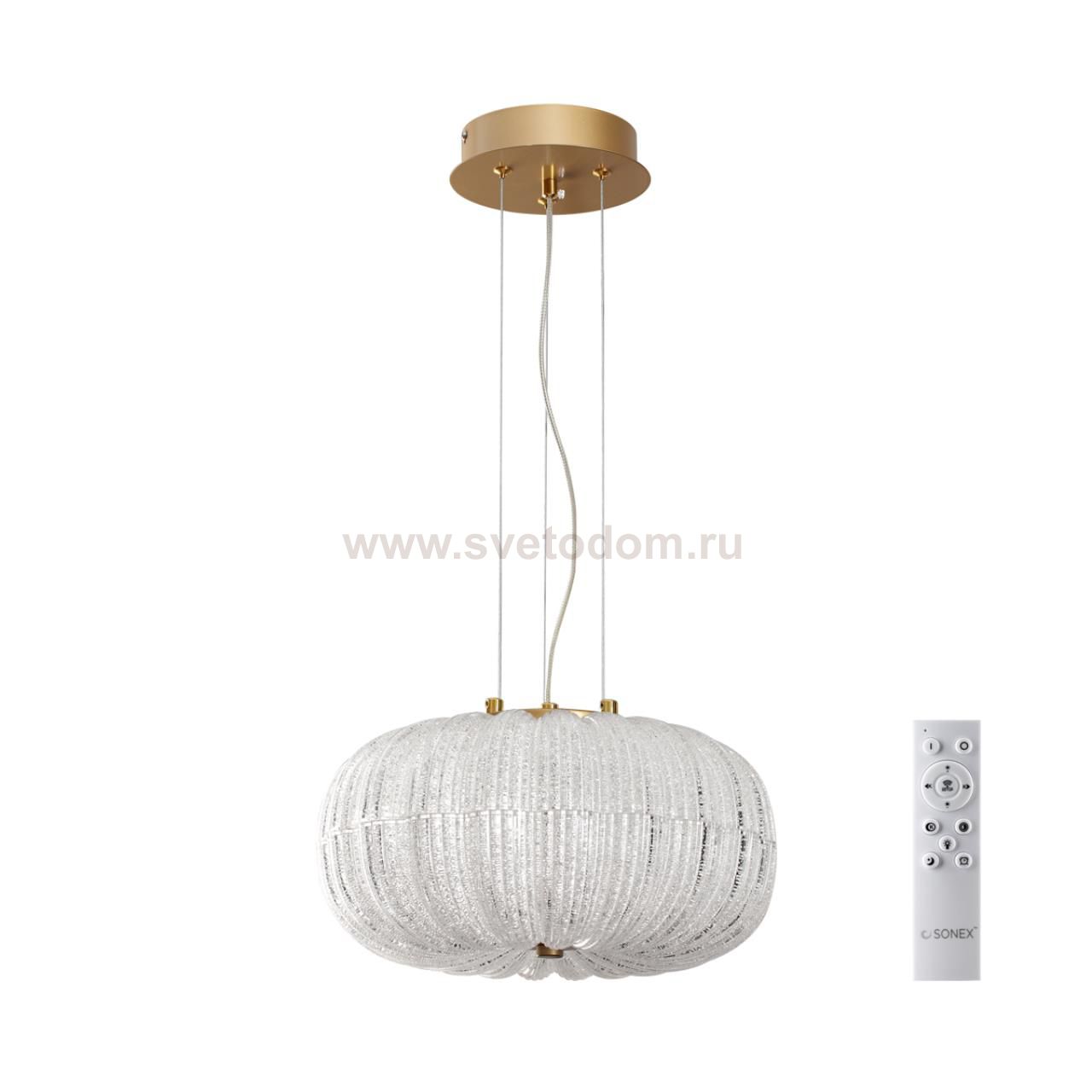 Светильник настенно-потолочный Sonex 7720/24L Libra