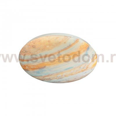 7724/ELN PALE SN 122 Светильник пластик/мульти LED 76Вт 3000/4000/6000К D475 IP43 CCT JUPITER