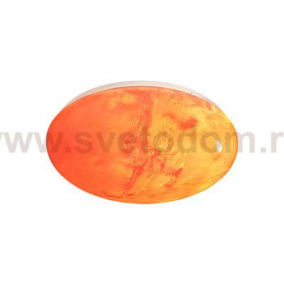 7725/ELN PALE SN 120 Светильник пластик/мульти LED 76Вт 3000/4000/6000К D475 IP43 CCT MARS