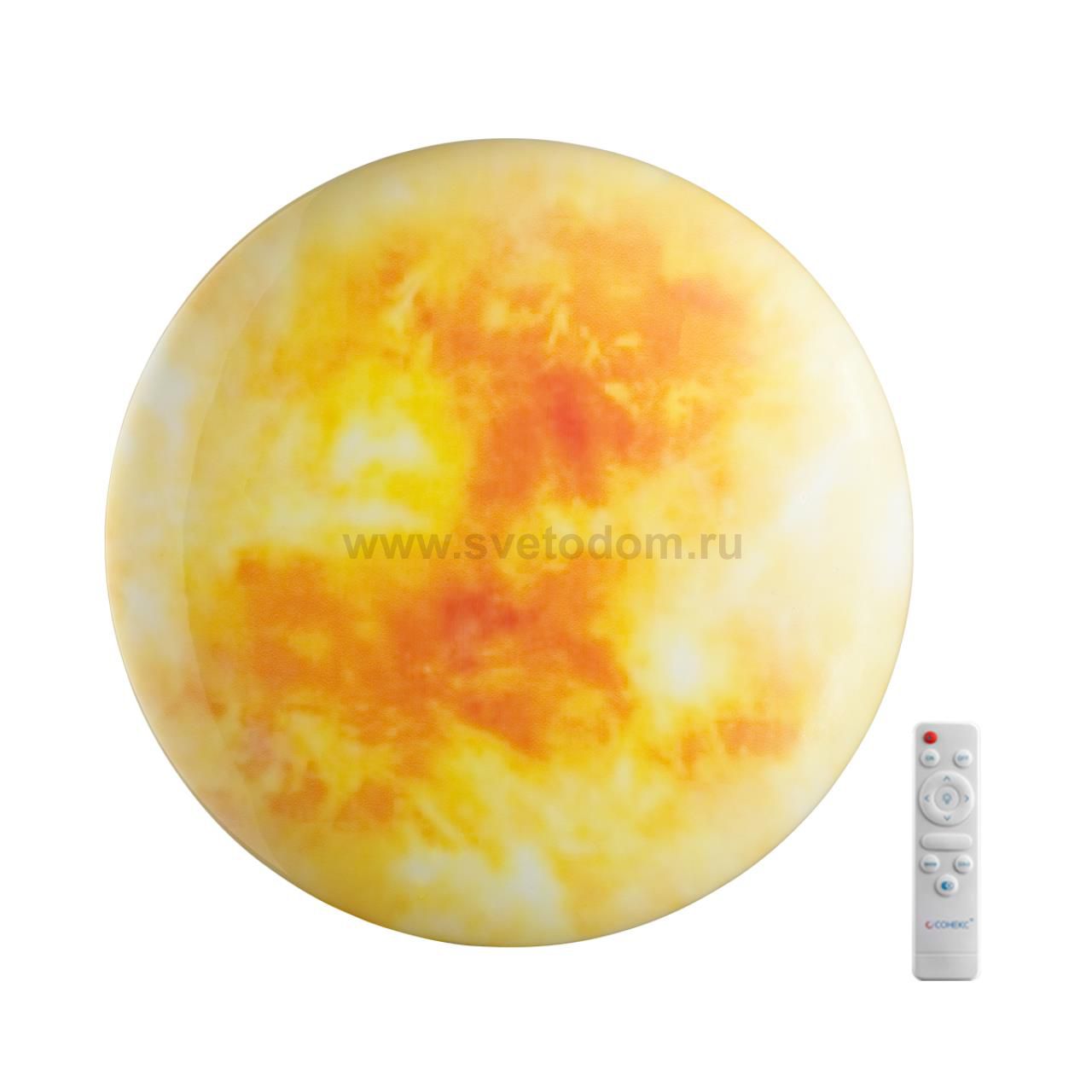 Светильник настенно-потолочный Sonex 7726/DL Rika Wood