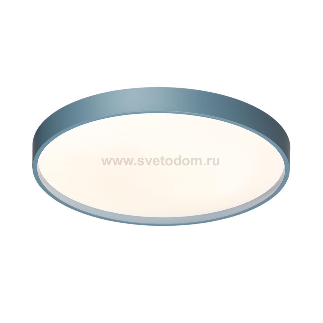 7745/DLN COLOR SN 127 Светильник светодиодный потолочный пластик/белый/синий LED 48Вт 3000/4000/6000К D380 IP43 CCT MAVIC