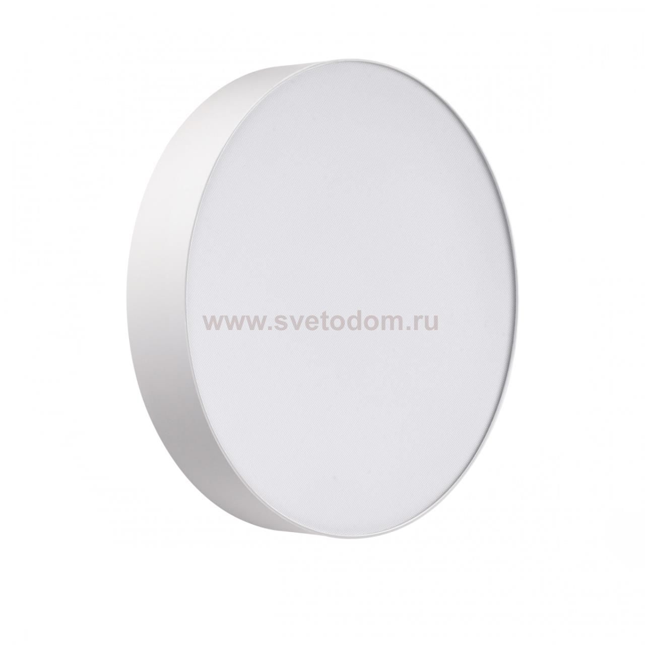 7779/DLN BASICA SN 138 Светильник пластик/белый LED 48Вт 3000/4000/6000К D390 IP43 CCT OPTIMA