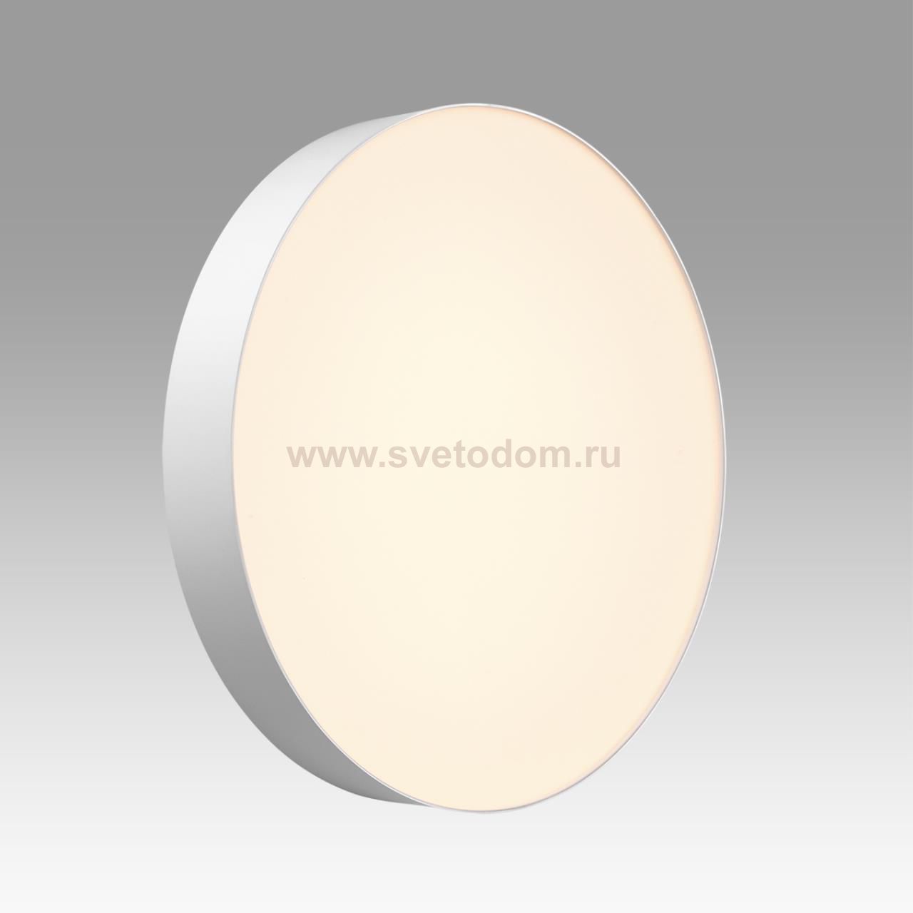 7779/ELN BASICA SN 138 Светильник пластик/белый LED 76Вт 3000/4000/6000К D490 IP43 CCT OPTIMA