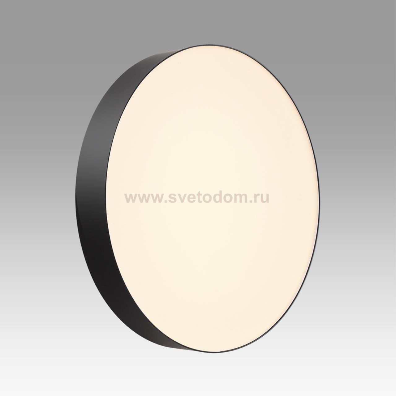 7780/ELN BASICA SN 138 Светильник пластик/белый/черный LED 76Вт 3000/4000/6000К D490 IP43 CCT OPTIMA