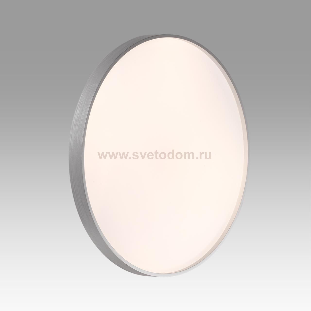 7784/ELN TAN SN 128 Светильник пластик/белый/серебро LED 76Вт 3000/4000/6000К D498 IP43 CCT GABY