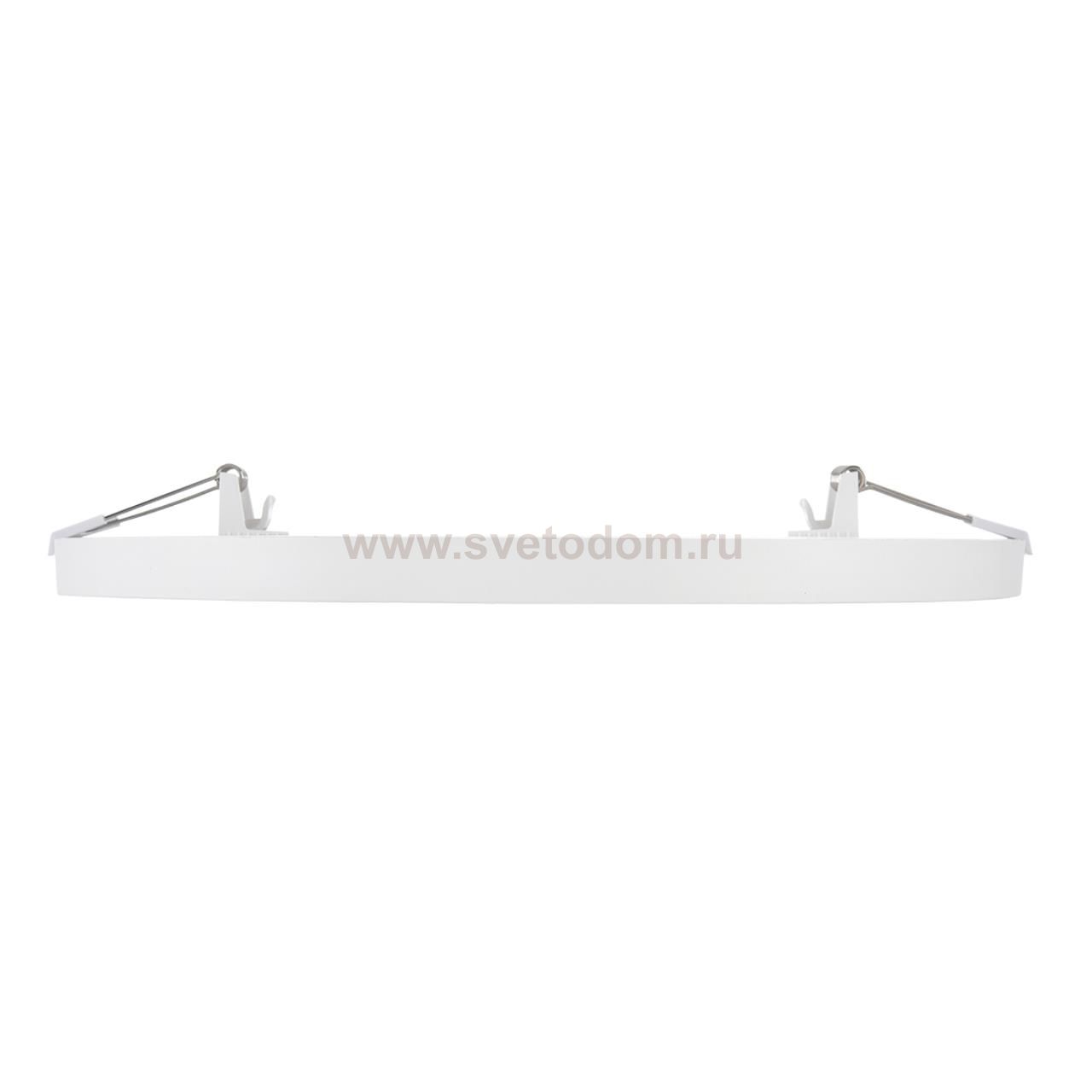 7790/24L MITRA LED SN 000 Светильник пластик/белый LED 24Вт 3000/4000/6500К D300 IP44 CCT/датчик движения NEBULA WHITE