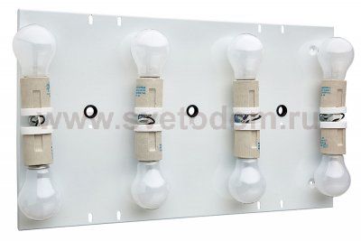 Светильник Сонекс 8210 хром DEco