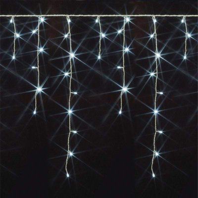 Электрогирлянда cосульки OIC100LSE-W-TI4 100 белых LED, 2м (до 20модулей)