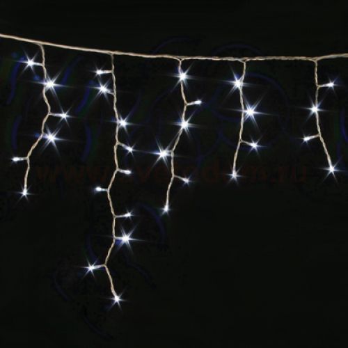 Электрогирлянда cосульки OIC100LSE-W-TI4 100 белых LED, 2м (до 20модулей)