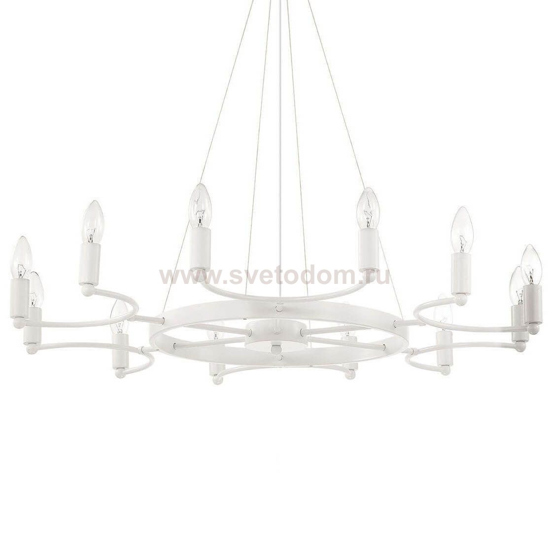 Люстра Ideal lux SPACE SP12 NERO (165066)