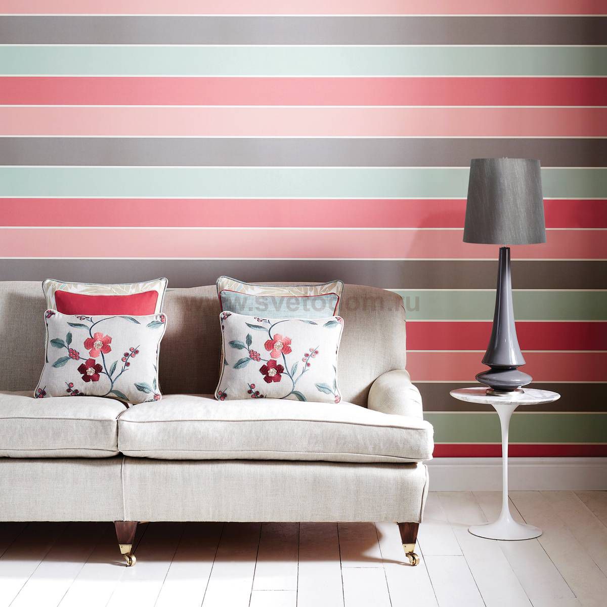 Настольная лампа Natural concept SPIN/TL GREY SPIN 