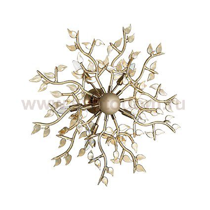 Потолочный светильник Ideal Lux SPRING PL5 AMBRA