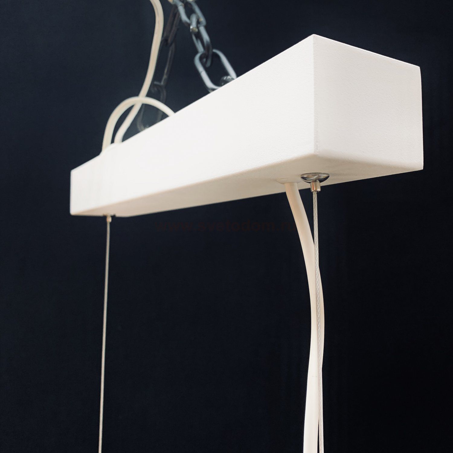 Линейный профильный подвесной светильник 36Вт белый 4000K 55*70*1000мм