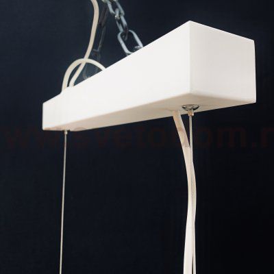 Линейный профильный подвесной светильник 36Вт белый 4000K 55*70*1000мм