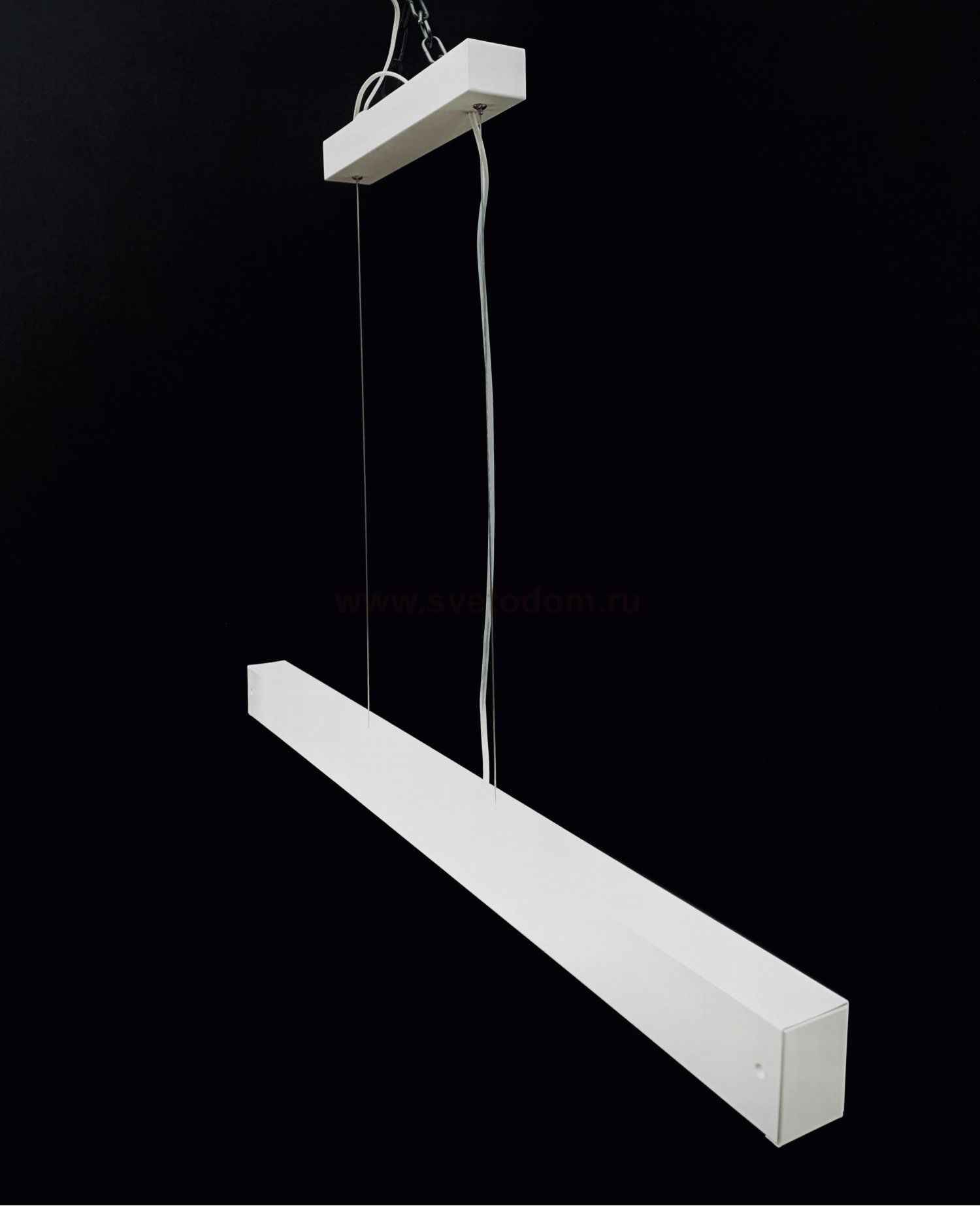 Линейный профильный подвесной светильник 36Вт белый 4000K 55*70*1000мм