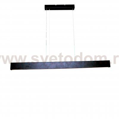 Линейный профильный подвесной светильник 42Вт черный 4000K 55*70*1200мм