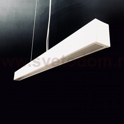 Линейный профильный подвесной светильник 42Вт белый 4000K 55*70*1200мм